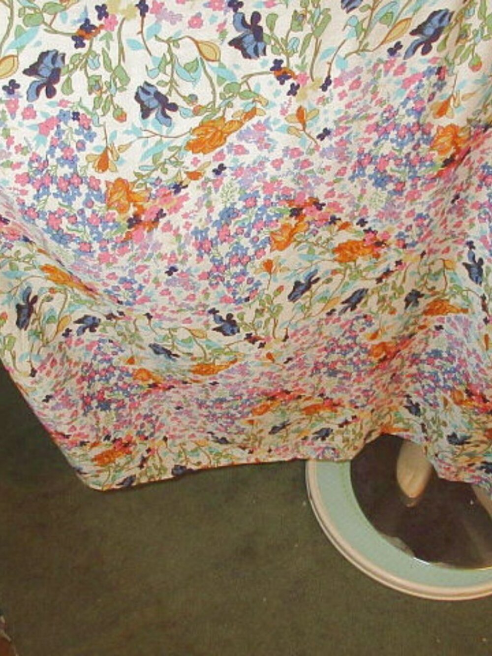 BloomChic Cottagecore Maxi Dress Size 28 Pockets Swing Pleated Flutter Fairy NWT - Picture 6 of 10
